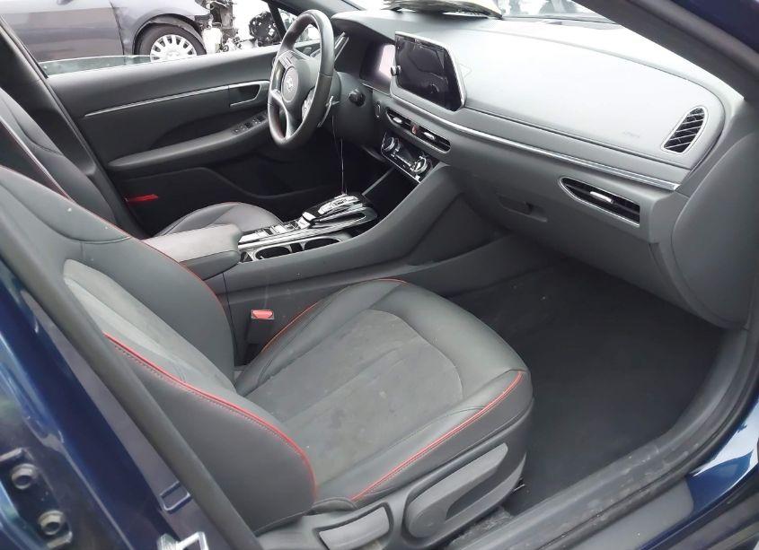 Photo 5 of 2022 Hyundai Sonata SEL PLUS (VIN 5NPEJ4J21NH148873)