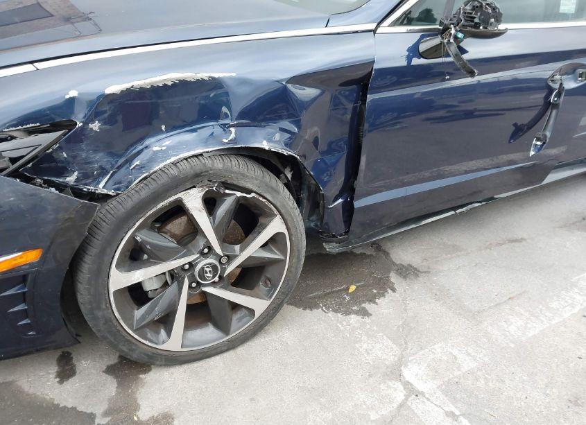 Photo 6 of 2022 Hyundai Sonata SEL PLUS (VIN 5NPEJ4J21NH148873)