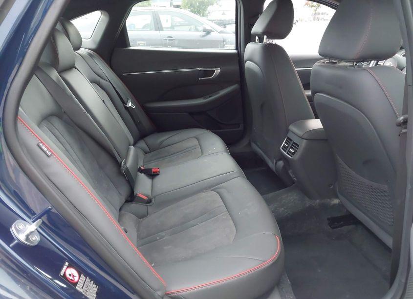 Photo 8 of 2022 Hyundai Sonata SEL PLUS (VIN 5NPEJ4J21NH148873)