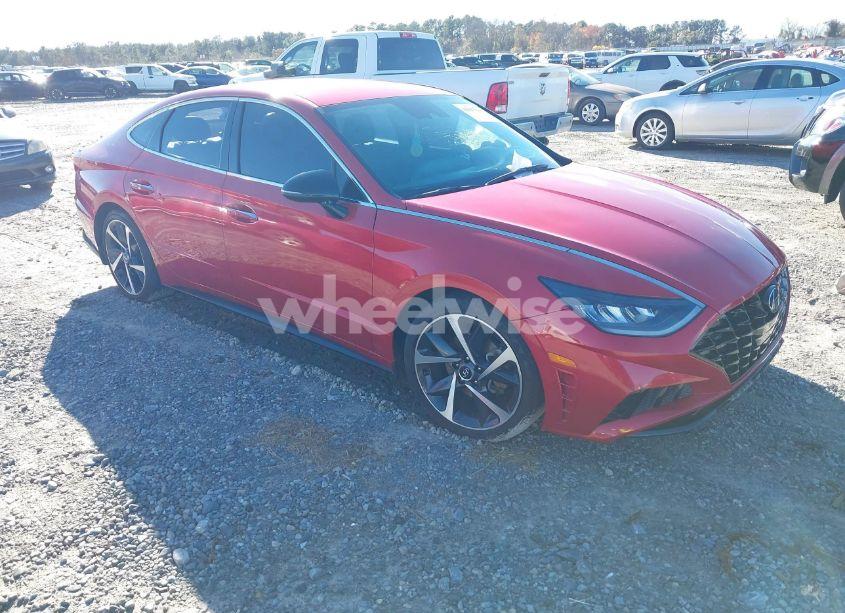 2021 Hyundai Sonata SEL PLUS (VIN 5NPEJ4J22MH084616) main photo