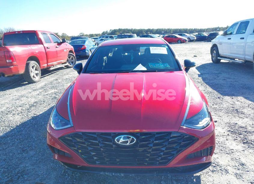 Photo 12 of 2021 Hyundai Sonata SEL PLUS (VIN 5NPEJ4J22MH084616)