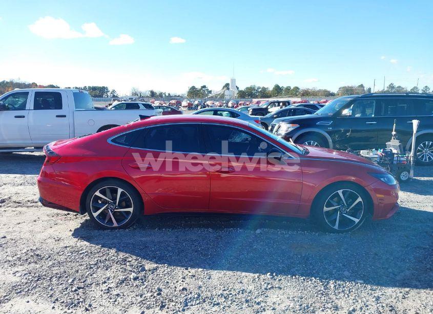 Photo 13 of 2021 Hyundai Sonata SEL PLUS (VIN 5NPEJ4J22MH084616)
