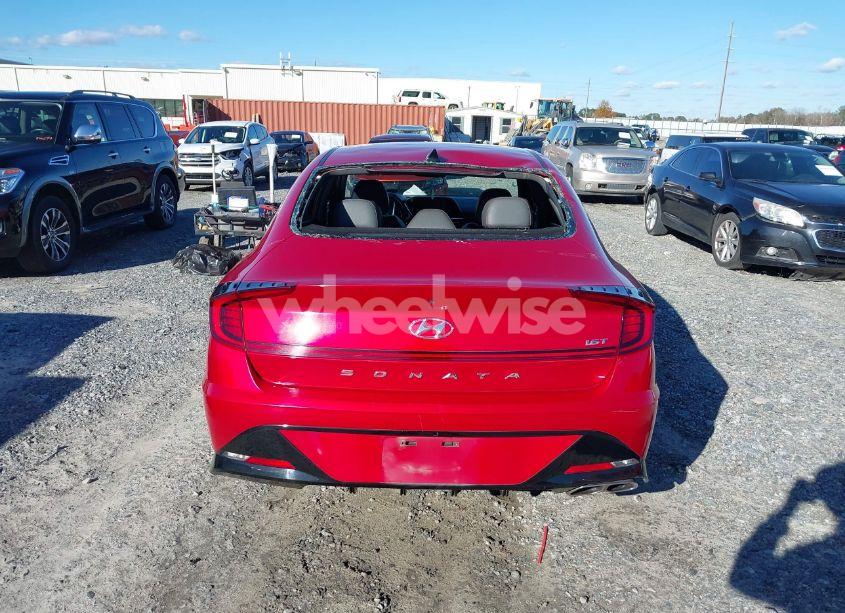 Photo 16 of 2021 Hyundai Sonata SEL PLUS (VIN 5NPEJ4J22MH084616)