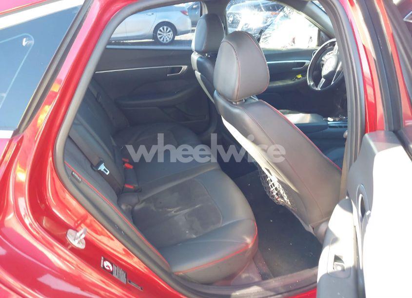 Photo 8 of 2021 Hyundai Sonata SEL PLUS (VIN 5NPEJ4J22MH084616)