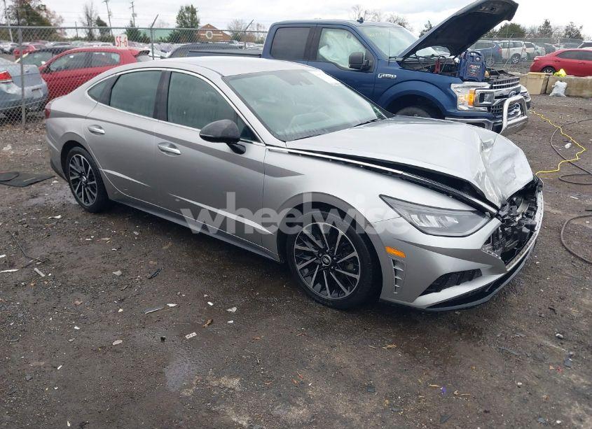 2020 Hyundai Sonata SEL PLUS (VIN 5NPEJ4J23LH008451) main photo