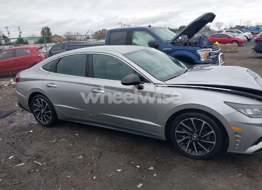 Photo 13 of 2020 Hyundai Sonata SEL PLUS (VIN 5NPEJ4J23LH008451)