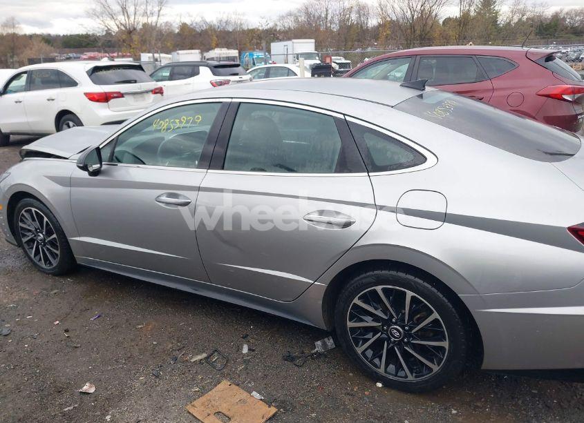 Photo 14 of 2020 Hyundai Sonata SEL PLUS (VIN 5NPEJ4J23LH008451)