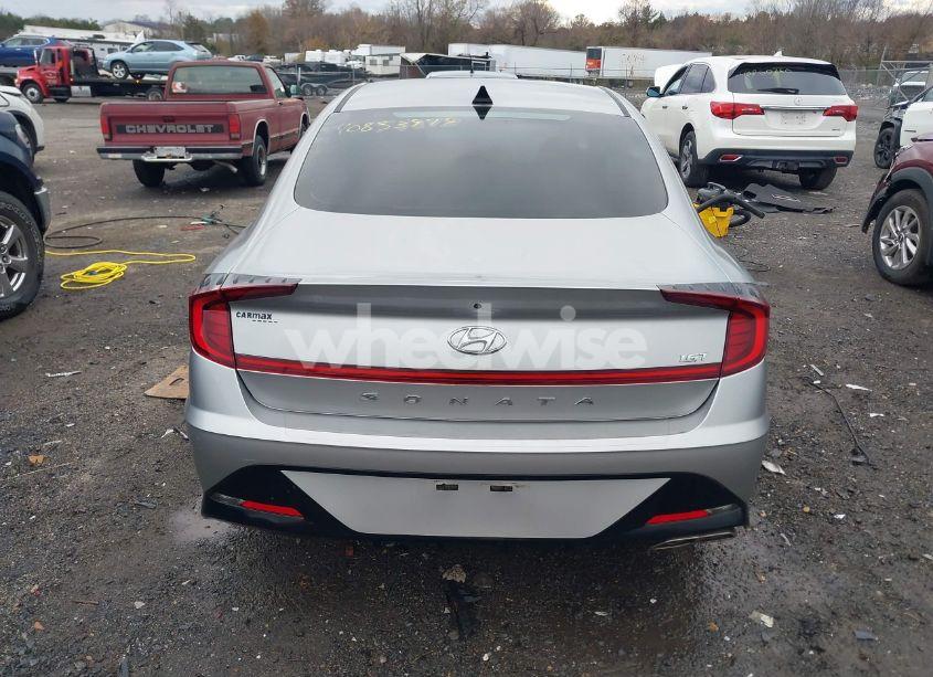 Photo 16 of 2020 Hyundai Sonata SEL PLUS (VIN 5NPEJ4J23LH008451)