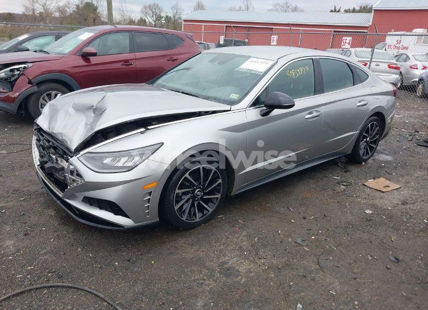 Photo 2 of 2020 Hyundai Sonata SEL PLUS (VIN 5NPEJ4J23LH008451)