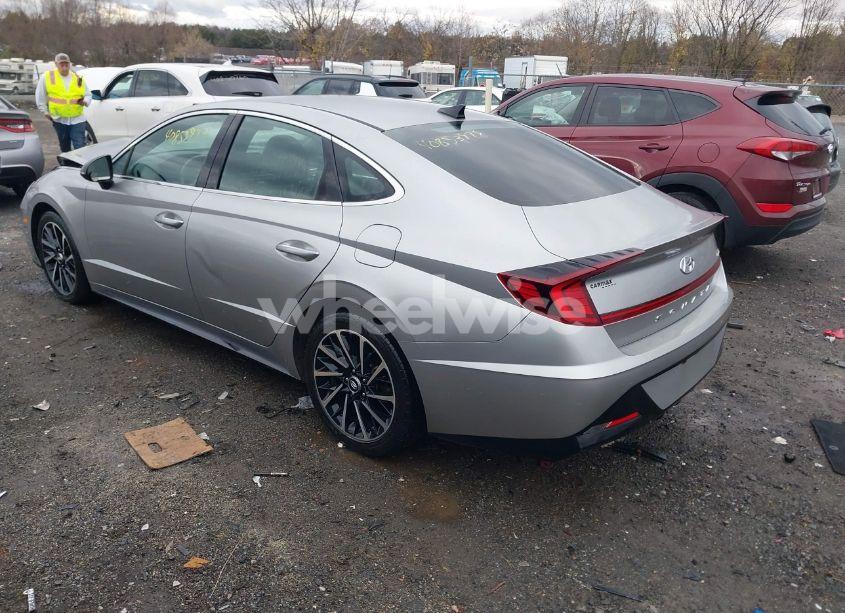 Photo 3 of 2020 Hyundai Sonata SEL PLUS (VIN 5NPEJ4J23LH008451)