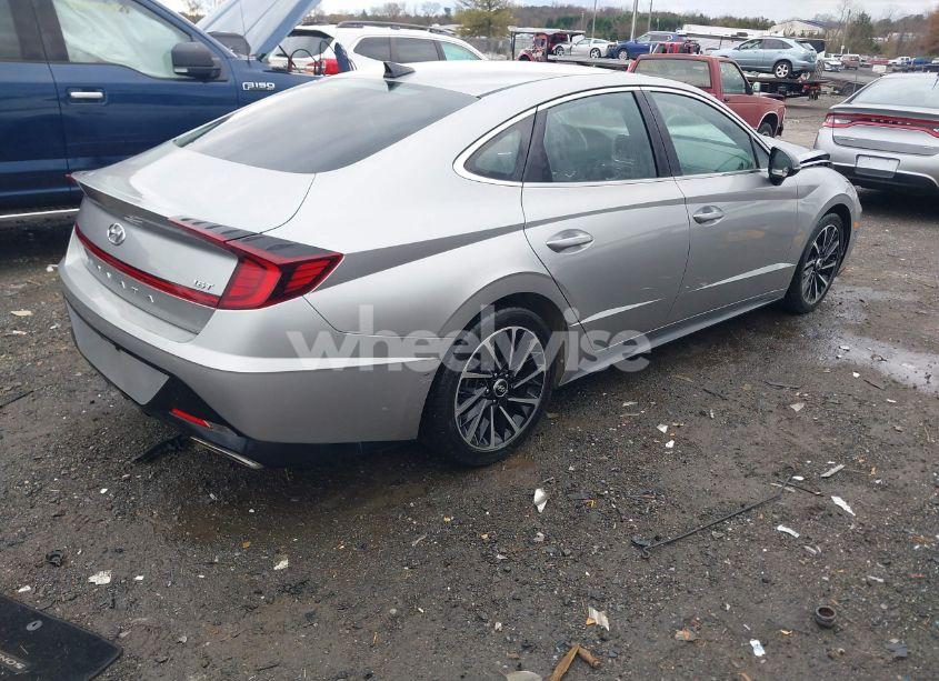 Photo 4 of 2020 Hyundai Sonata SEL PLUS (VIN 5NPEJ4J23LH008451)