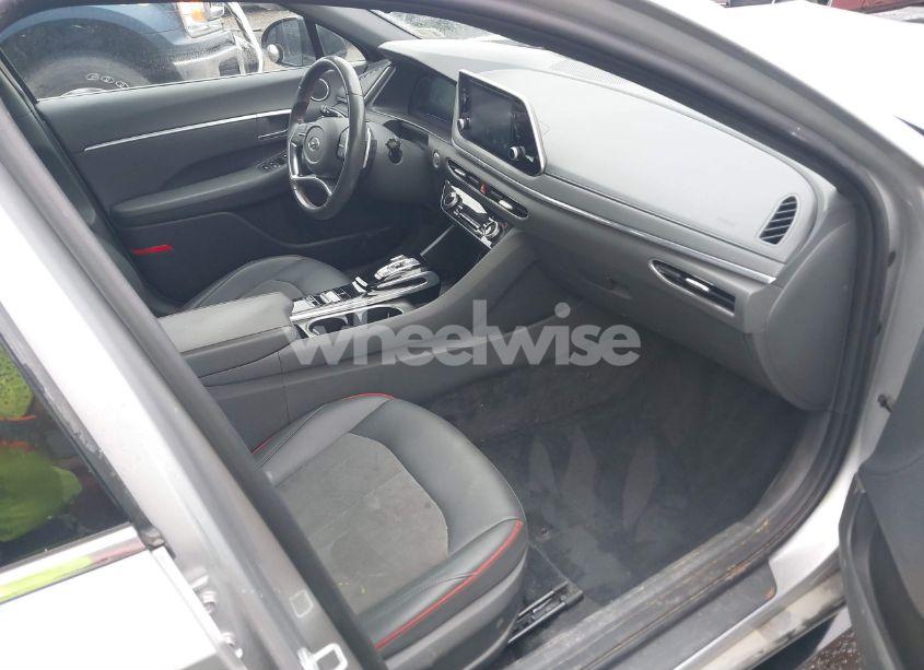 Photo 5 of 2020 Hyundai Sonata SEL PLUS (VIN 5NPEJ4J23LH008451)