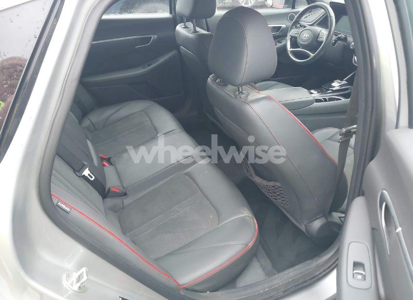 Photo 8 of 2020 Hyundai Sonata SEL PLUS (VIN 5NPEJ4J23LH008451)