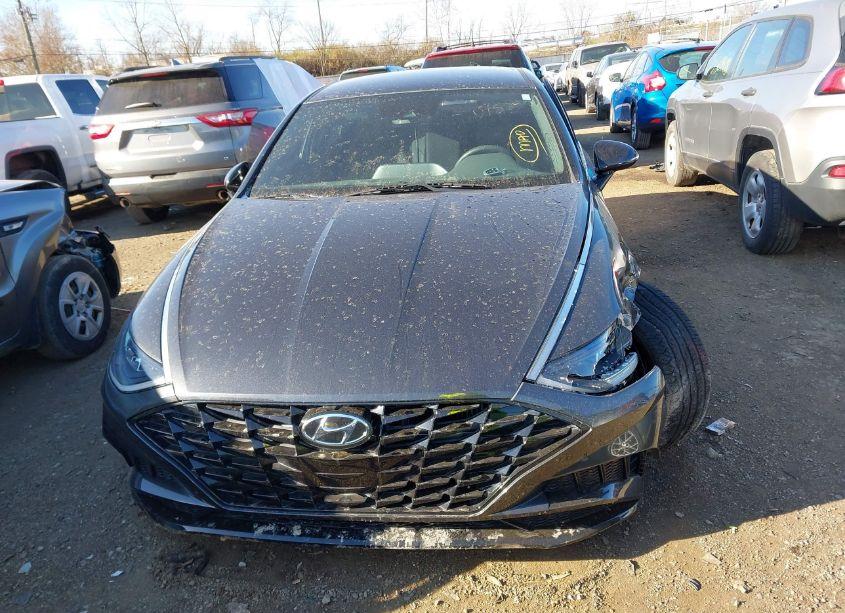 Photo 12 of 2020 Hyundai Sonata SEL PLUS (VIN 5NPEJ4J23LH040820)