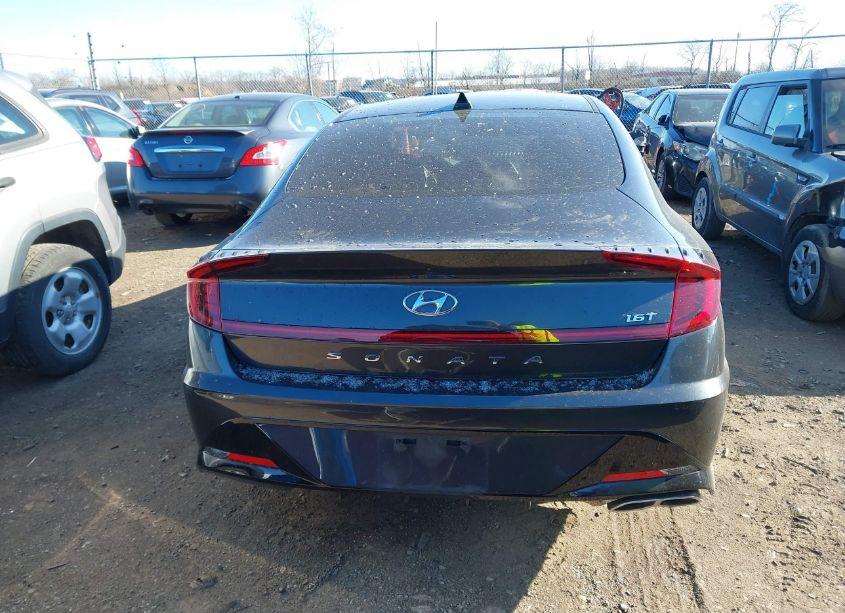 Photo 16 of 2020 Hyundai Sonata SEL PLUS (VIN 5NPEJ4J23LH040820)