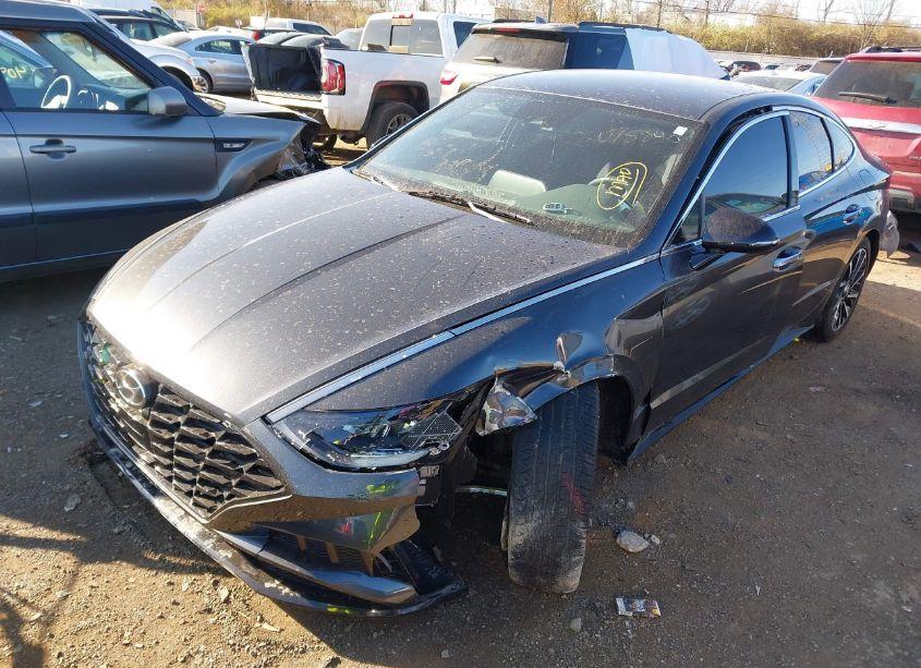 Photo 2 of 2020 Hyundai Sonata SEL PLUS (VIN 5NPEJ4J23LH040820)