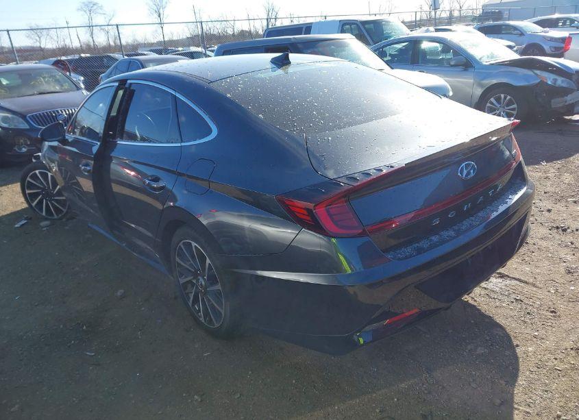 Photo 3 of 2020 Hyundai Sonata SEL PLUS (VIN 5NPEJ4J23LH040820)