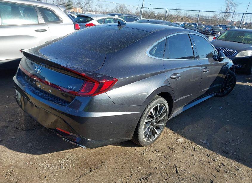 Photo 4 of 2020 Hyundai Sonata SEL PLUS (VIN 5NPEJ4J23LH040820)