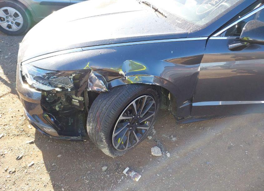 Photo 6 of 2020 Hyundai Sonata SEL PLUS (VIN 5NPEJ4J23LH040820)