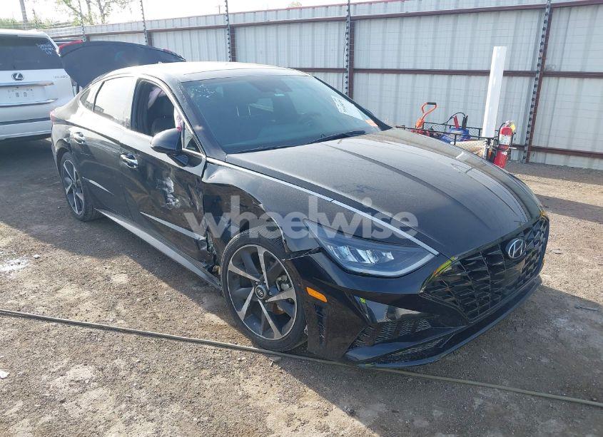 2021 Hyundai Sonata SEL PLUS (VIN 5NPEJ4J23MH107059) main photo