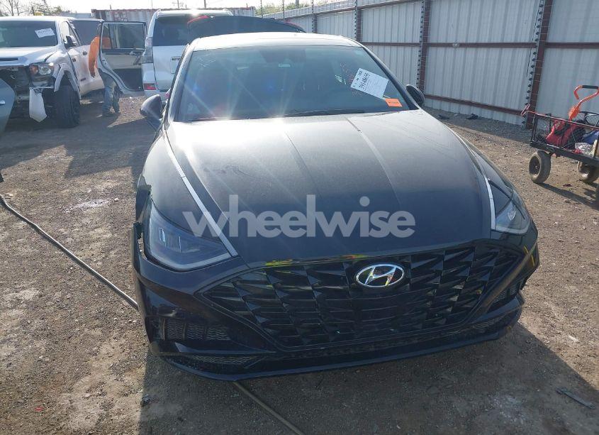 Photo 11 of 2021 Hyundai Sonata SEL PLUS (VIN 5NPEJ4J23MH107059)