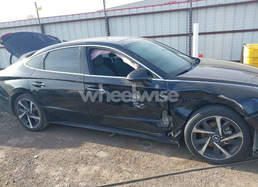 Photo 12 of 2021 Hyundai Sonata SEL PLUS (VIN 5NPEJ4J23MH107059)