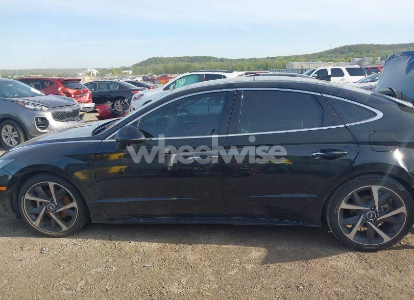 Photo 13 of 2021 Hyundai Sonata SEL PLUS (VIN 5NPEJ4J23MH107059)
