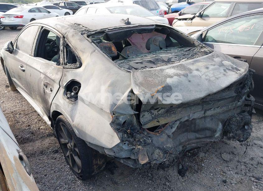 Photo 3 of 2021 Hyundai Sonata SEL PLUS (VIN 5NPEJ4J23MH107059)