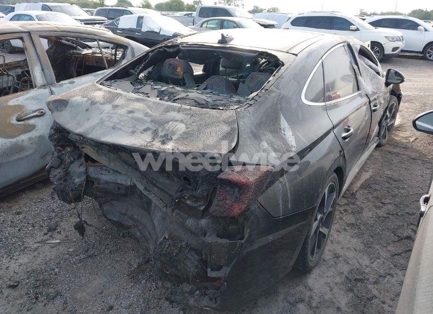 Photo 4 of 2021 Hyundai Sonata SEL PLUS (VIN 5NPEJ4J23MH107059)