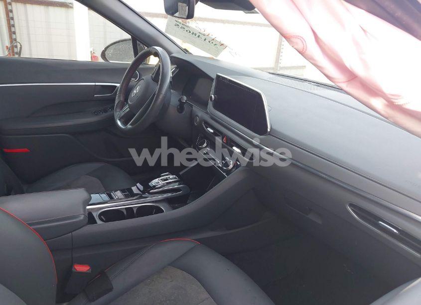 Photo 5 of 2021 Hyundai Sonata SEL PLUS (VIN 5NPEJ4J23MH107059)