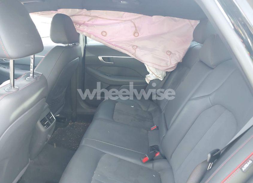 Photo 8 of 2021 Hyundai Sonata SEL PLUS (VIN 5NPEJ4J23MH107059)