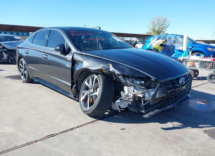 2022 Hyundai Sonata SEL PLUS (VIN 5NPEJ4J23NH134263) main photo