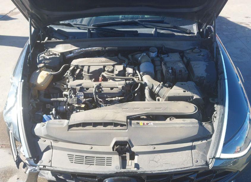 Photo 10 of 2022 Hyundai Sonata SEL PLUS (VIN 5NPEJ4J23NH134263)
