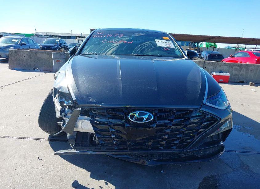 Photo 12 of 2022 Hyundai Sonata SEL PLUS (VIN 5NPEJ4J23NH134263)