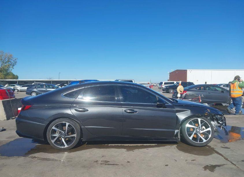 Photo 13 of 2022 Hyundai Sonata SEL PLUS (VIN 5NPEJ4J23NH134263)