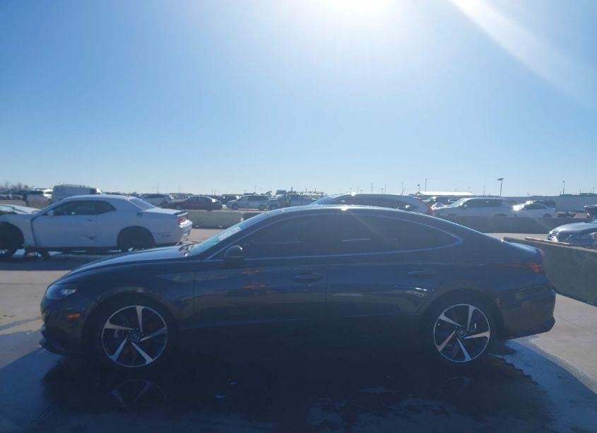Photo 14 of 2022 Hyundai Sonata SEL PLUS (VIN 5NPEJ4J23NH134263)