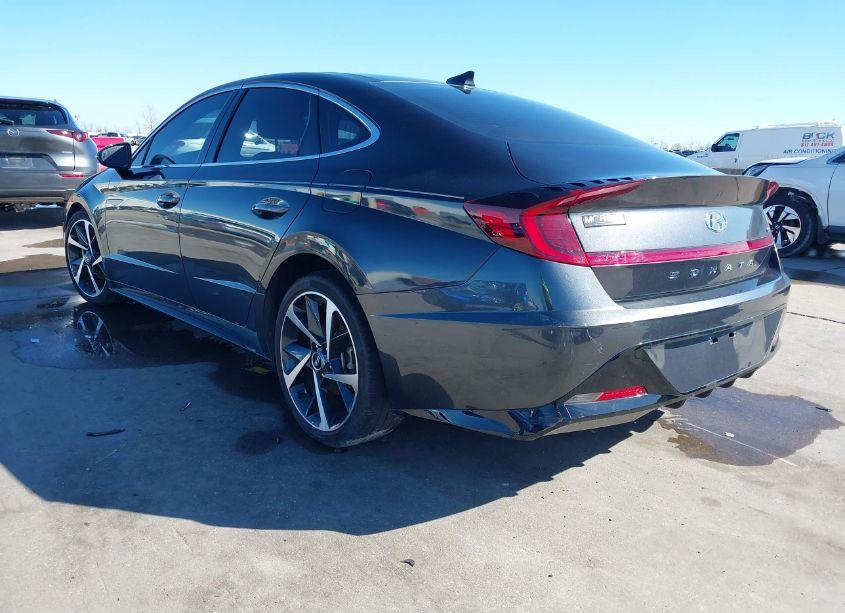 Photo 3 of 2022 Hyundai Sonata SEL PLUS (VIN 5NPEJ4J23NH134263)
