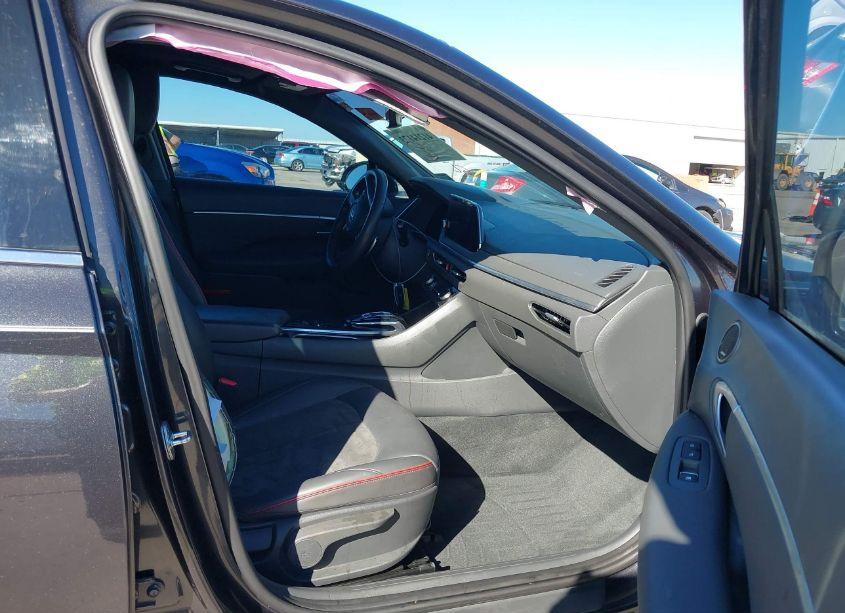 Photo 5 of 2022 Hyundai Sonata SEL PLUS (VIN 5NPEJ4J23NH134263)