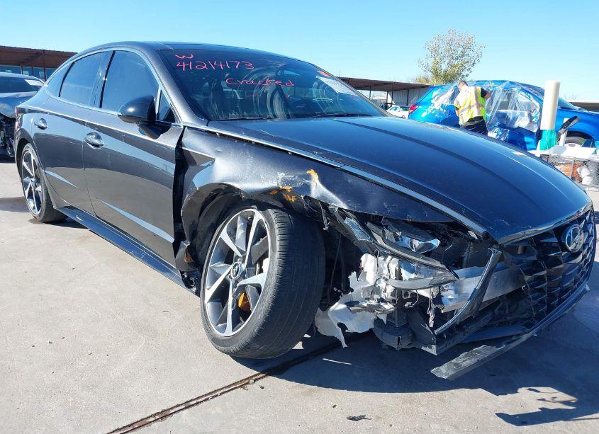 Photo 6 of 2022 Hyundai Sonata SEL PLUS (VIN 5NPEJ4J23NH134263)