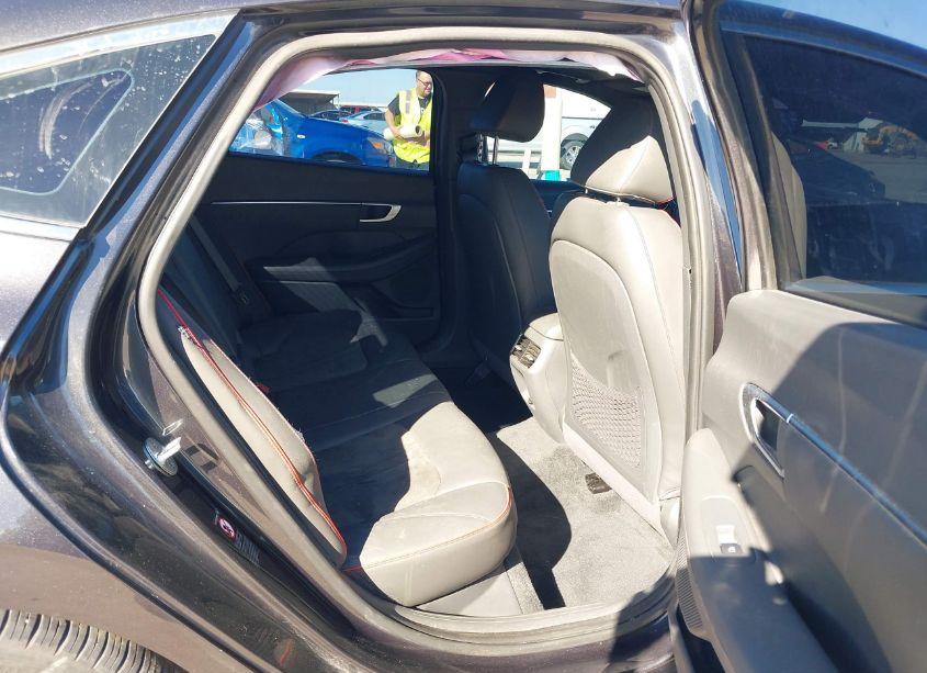 Photo 8 of 2022 Hyundai Sonata SEL PLUS (VIN 5NPEJ4J23NH134263)