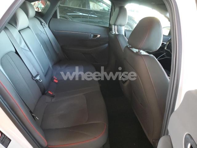 Photo 10 of 2020 HYUNDAI SONATA SEL PLUS (VIN 5NPEJ4J24LH008989)
