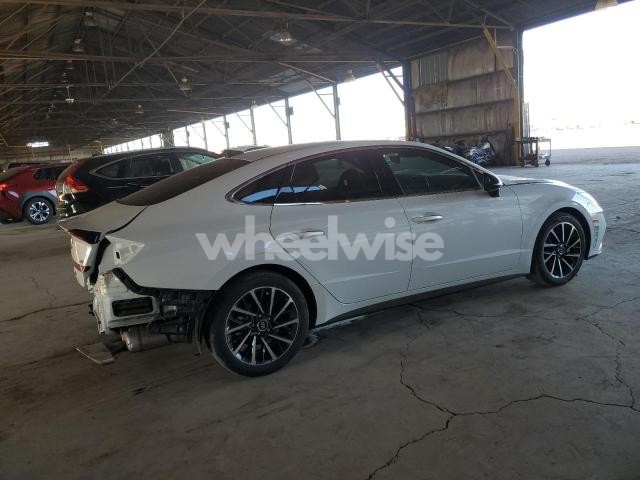 Photo 11 of 2020 HYUNDAI SONATA SEL PLUS (VIN 5NPEJ4J24LH008989)