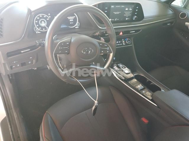 Photo 12 of 2020 HYUNDAI SONATA SEL PLUS (VIN 5NPEJ4J24LH008989)