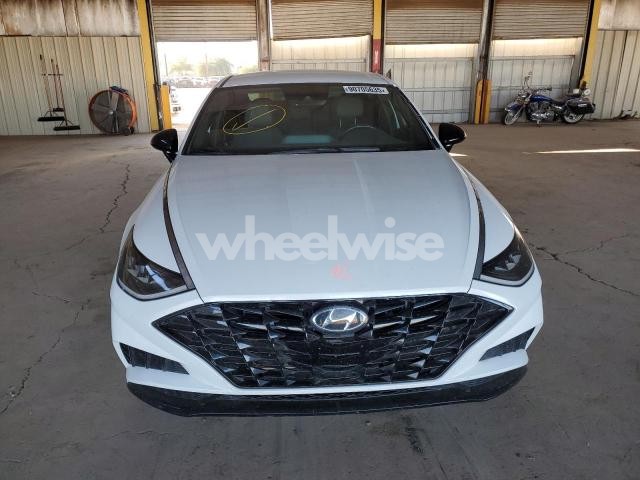 Photo 6 of 2020 HYUNDAI SONATA SEL PLUS (VIN 5NPEJ4J24LH008989)