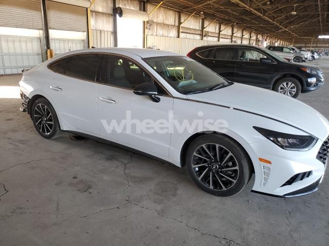 Photo 9 of 2020 HYUNDAI SONATA SEL PLUS (VIN 5NPEJ4J24LH008989)