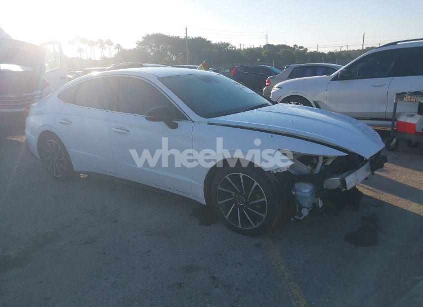 2020 Hyundai Sonata SEL PLUS (VIN 5NPEJ4J24LH011004) main photo