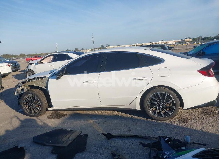 Photo 14 of 2020 Hyundai Sonata SEL PLUS (VIN 5NPEJ4J24LH011004)