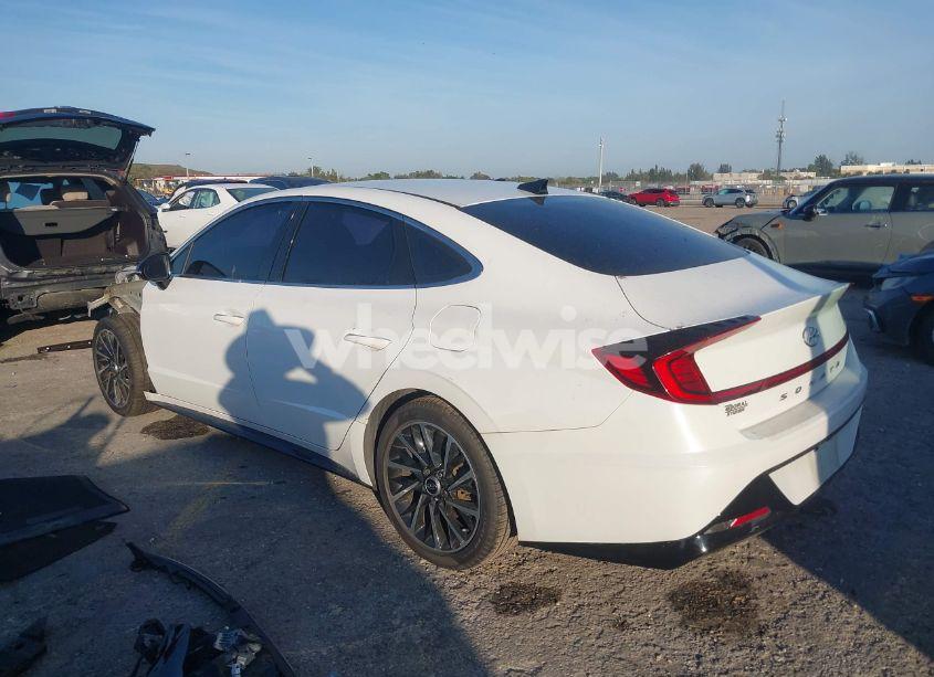 Photo 3 of 2020 Hyundai Sonata SEL PLUS (VIN 5NPEJ4J24LH011004)