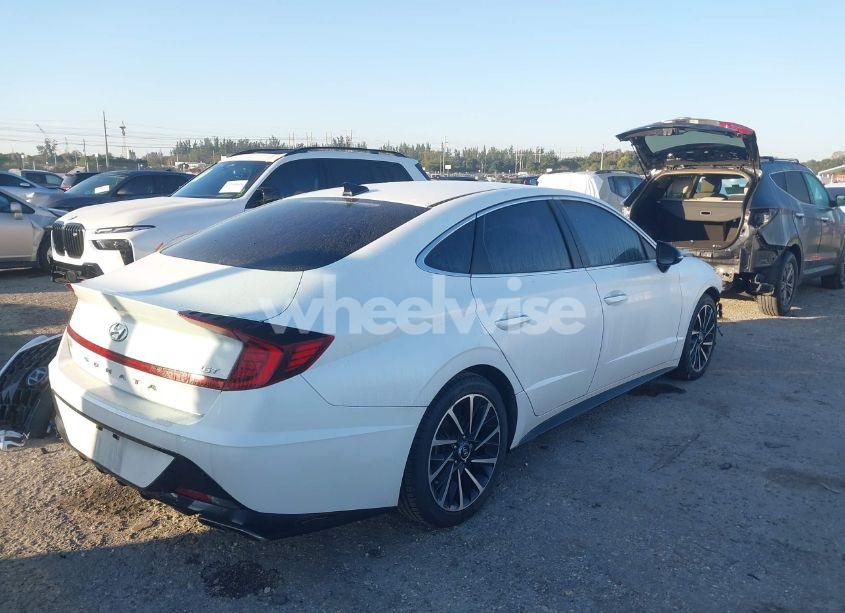 Photo 4 of 2020 Hyundai Sonata SEL PLUS (VIN 5NPEJ4J24LH011004)