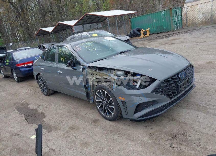 2020 Hyundai Sonata SEL PLUS (VIN 5NPEJ4J24LH015523) main photo